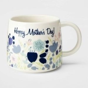 Porcelain Happy Mother's Day Mug White-Threshold